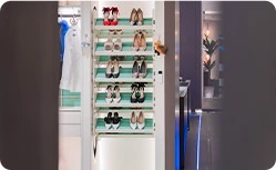 360°Rotating Shoe Rack