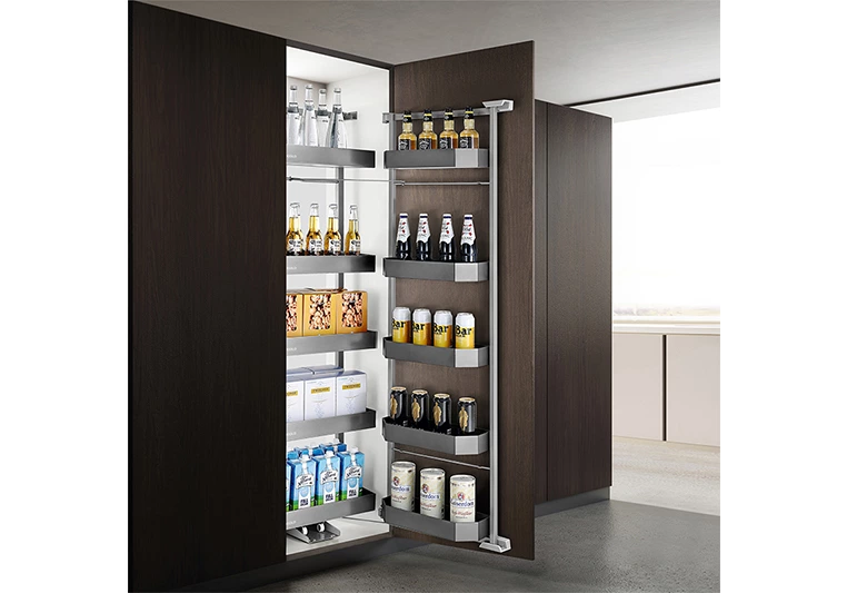 High Cabinet Storage Solution