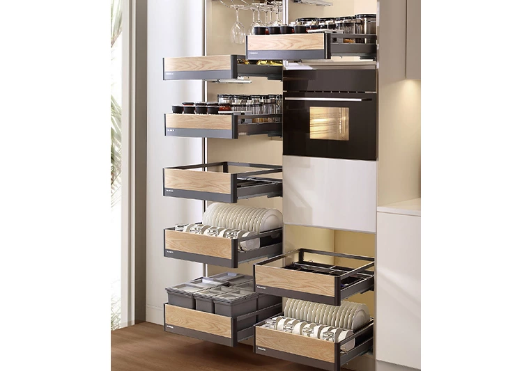 High Cabinet Storage Solution