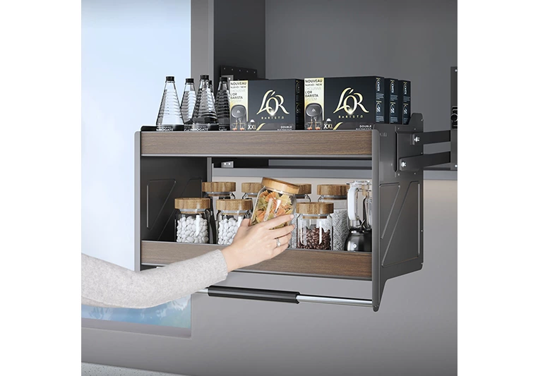 High Cabinet Storage Solution