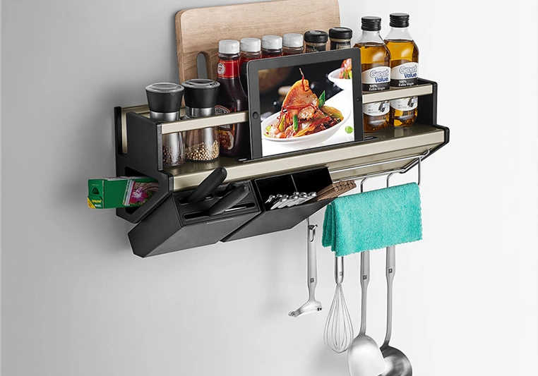 Wall & Coutertop Space Storage Solution