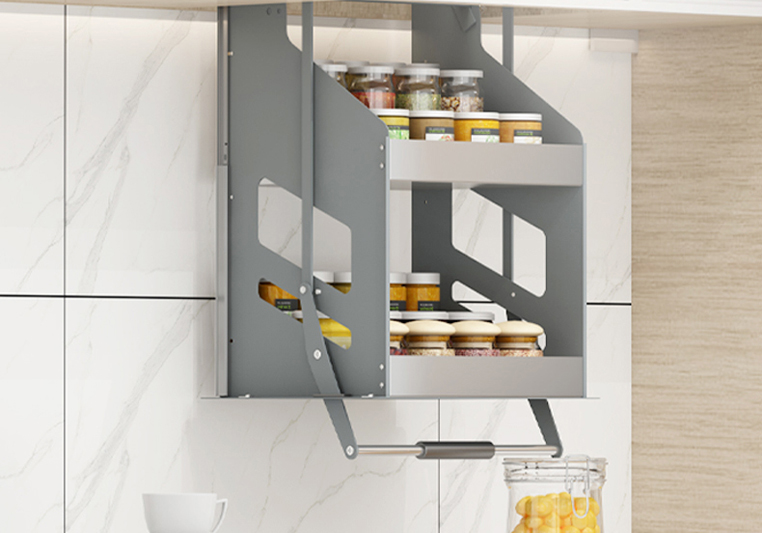 Wall & Coutertop Space Storage Solution