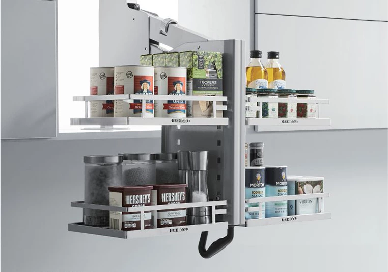 Wall & Coutertop Space Storage Solution