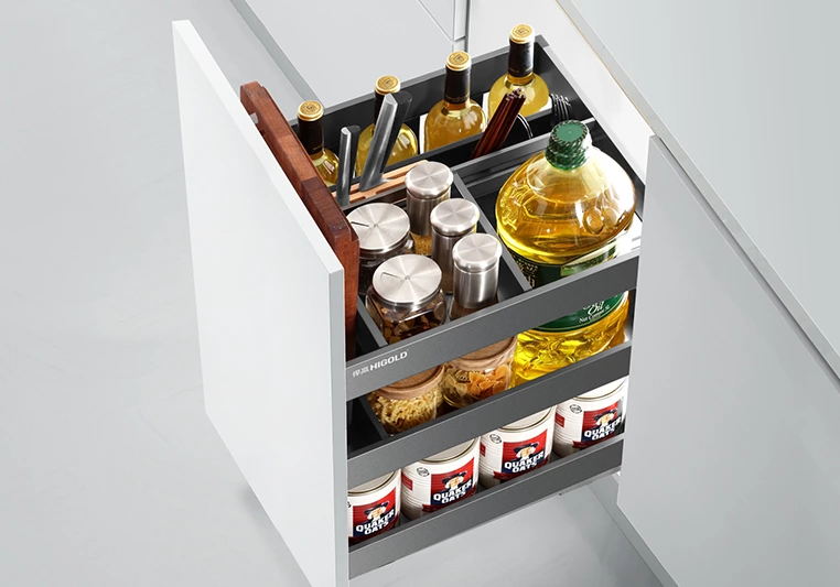 Base Cabinet Storage Solution