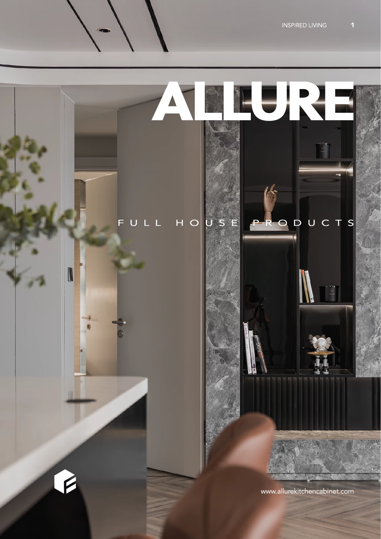 2022 Allure Kitchen Cabinet