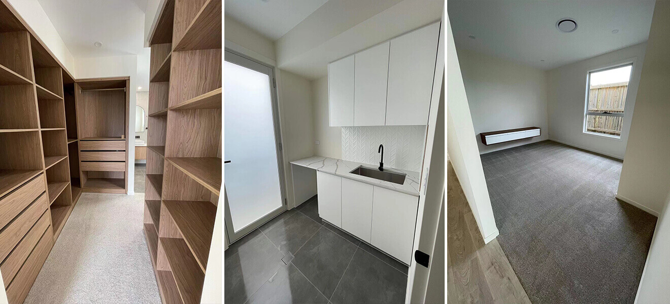 Australia Apartment Modern Minimalist Cabinets Project