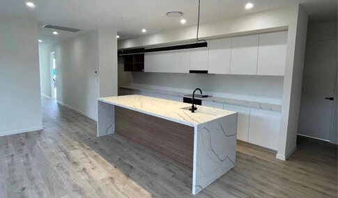 Australia Apartment Modern Minimalist Cabinets Project