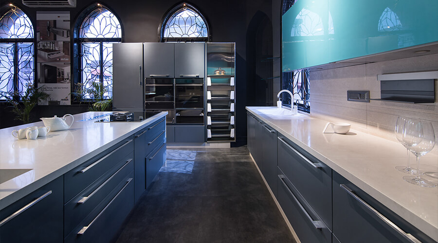 Gray Kitchen Cabinetry