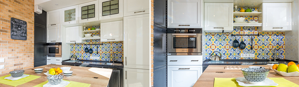 High Gloss Kitchen Cabinets Ideas