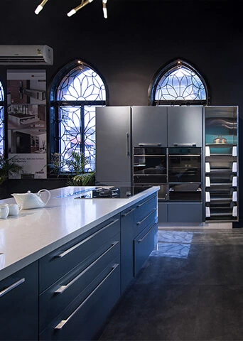 Gray Kitchen Cabinetry