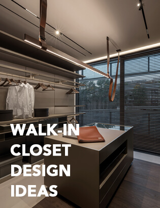 Walk-in Closet Latest Design Ideas