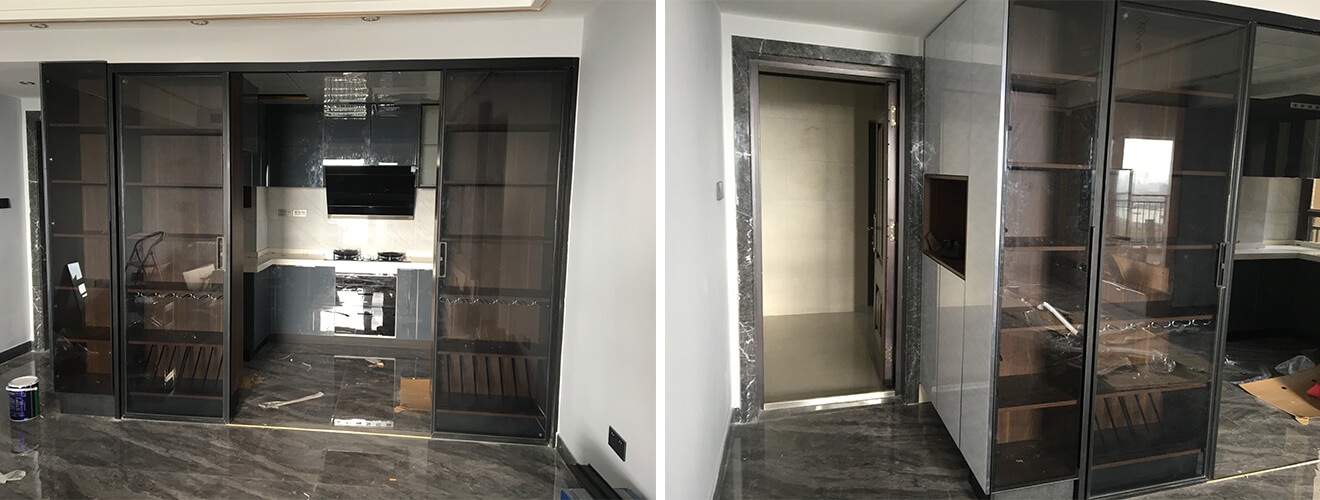 Zhuhai, China Apartment Custom Cabinet Project-February 2023