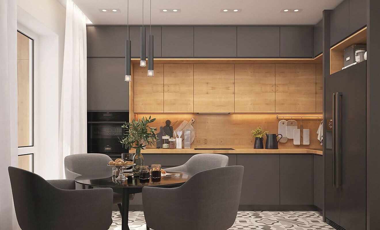 Modern Wood Kitchen Cabinet Ideas
