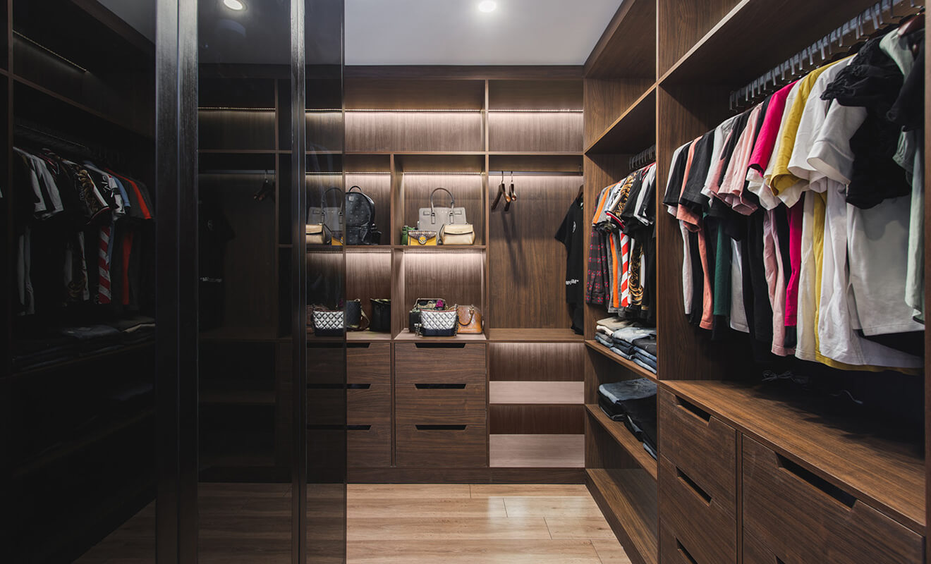 Walk-in Closet Latest Design Ideas