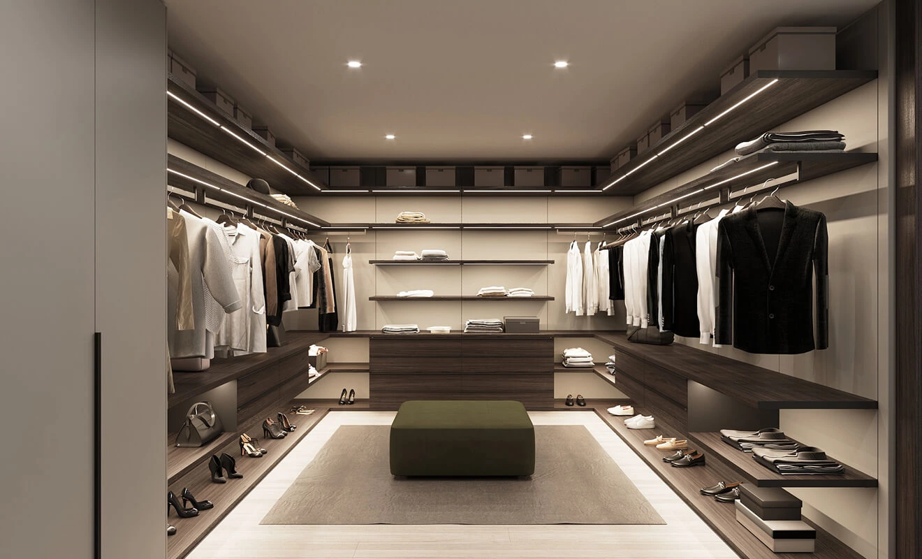 Walk-in Closet Latest Design Ideas