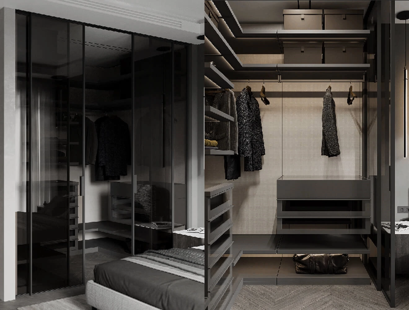 Walk-in Closet Latest Design Ideas