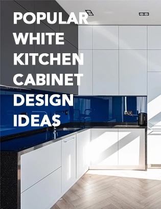 White Kitchen Cabinet Design Ideas