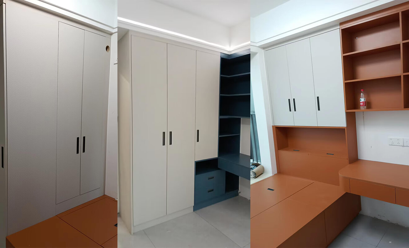 Foshan, China Apartment Custom Cabinet Project-May 2023