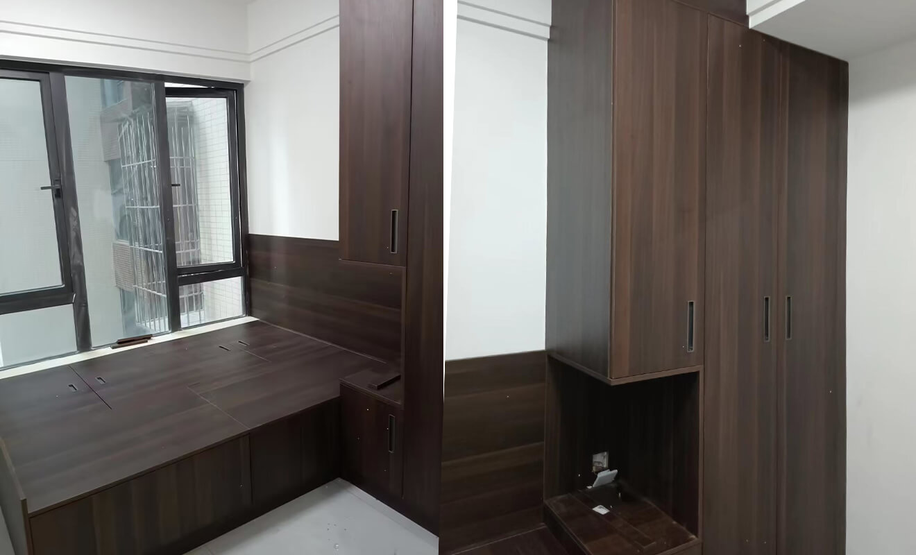 Foshan, China Apartment Custom Cabinet Project-May 2023