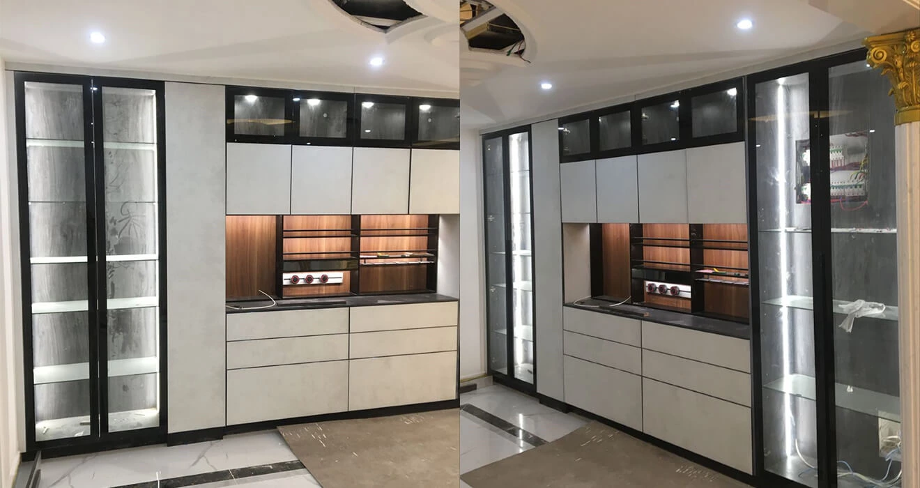 Zhongshan, China Apartment Custom Cabinet Project-May 2023