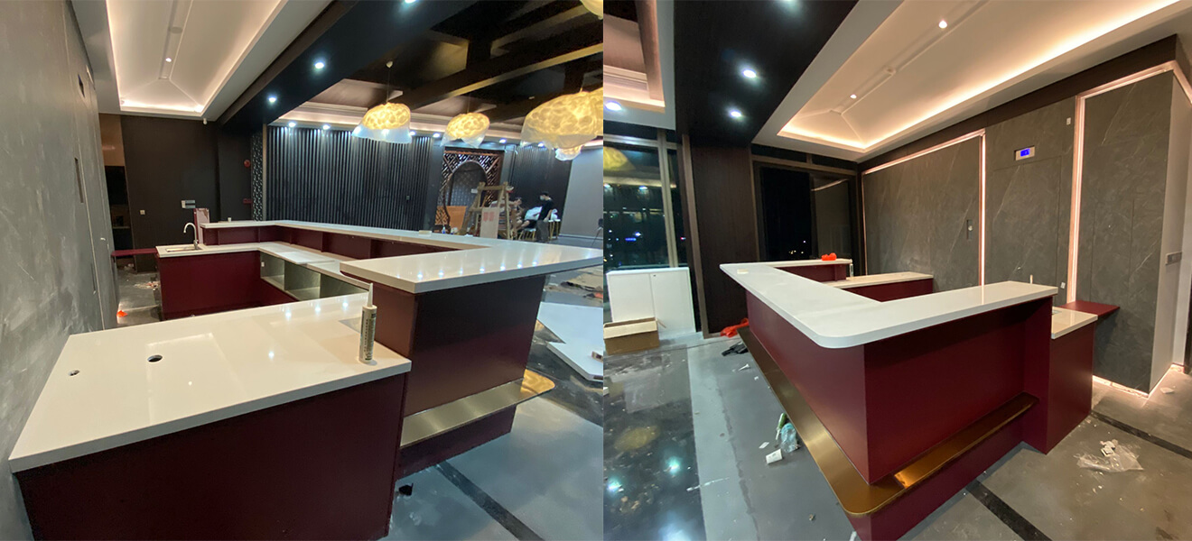 Guangzhou, China Custom Cabinet Project-August 2022