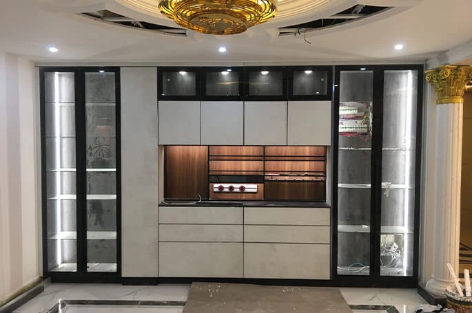 Zhongshan, China Apartment Custom Cabinet Project-May 2023