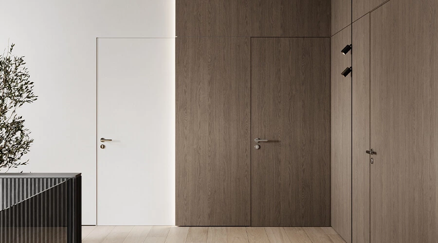 Minimalist Interior Door