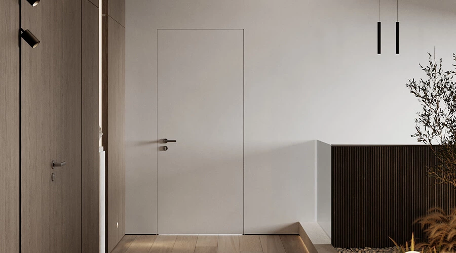 Minimalist Interior Door