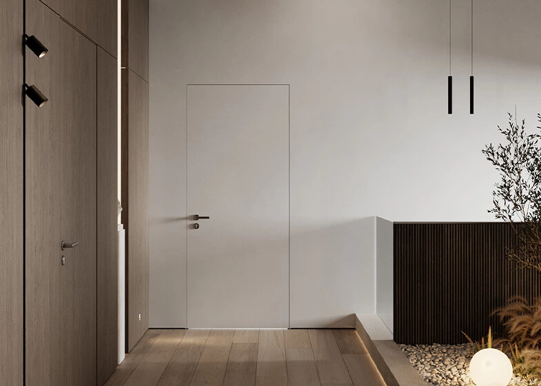 Minimalist Interior Door