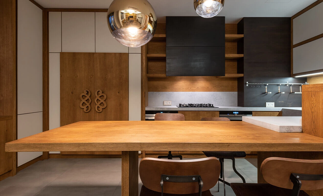 Open Kitchen Lighting