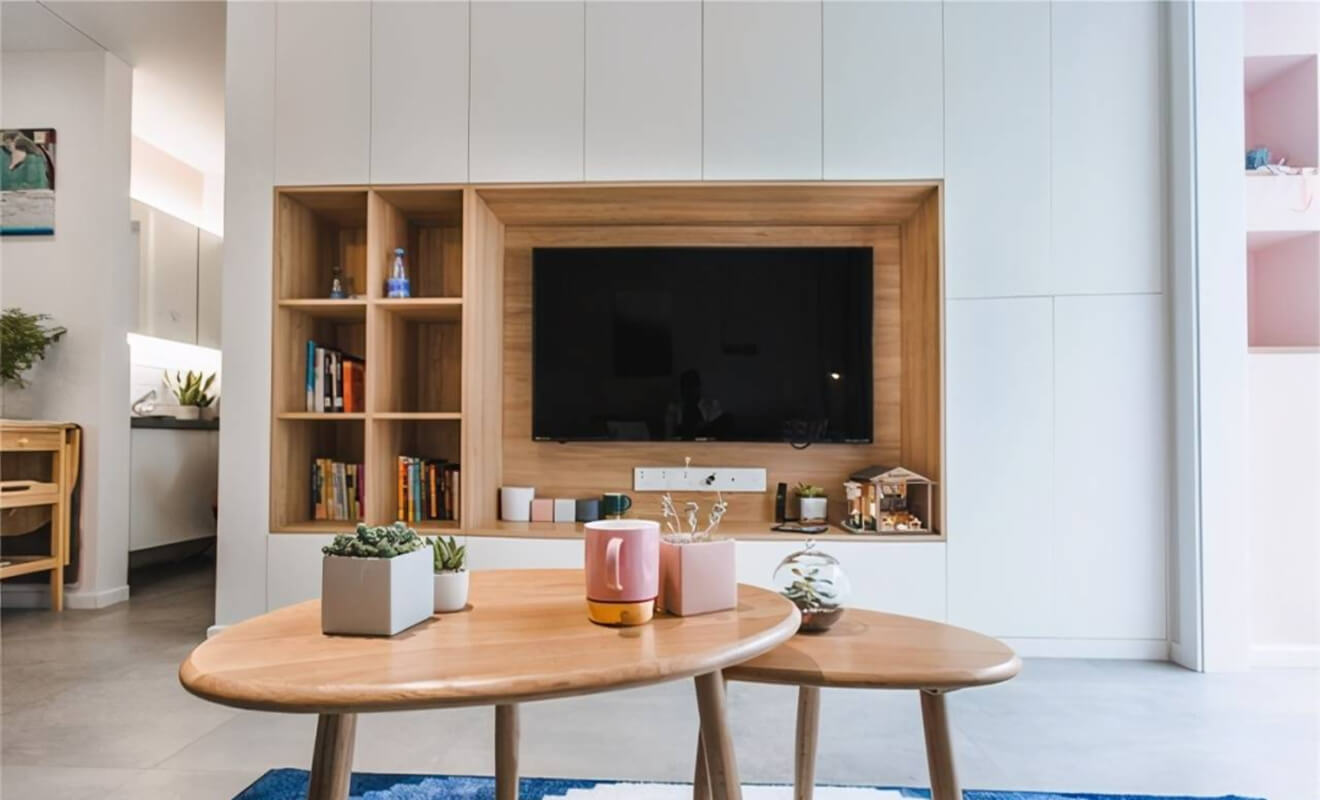 Open Cabinet Design