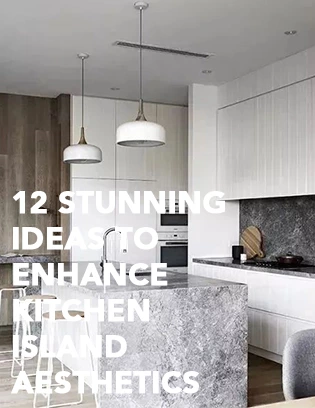 12 Stunning Ideas to Enhance Kitchen Island Aesthetics