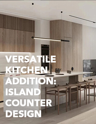 Versatile Kitchen Addition: Island Counter Design