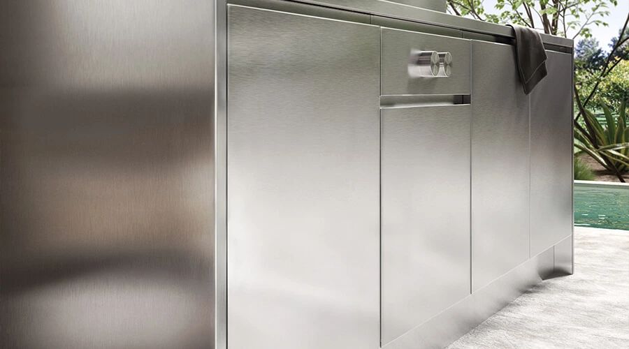 Modern Stainless Steel Cabinets