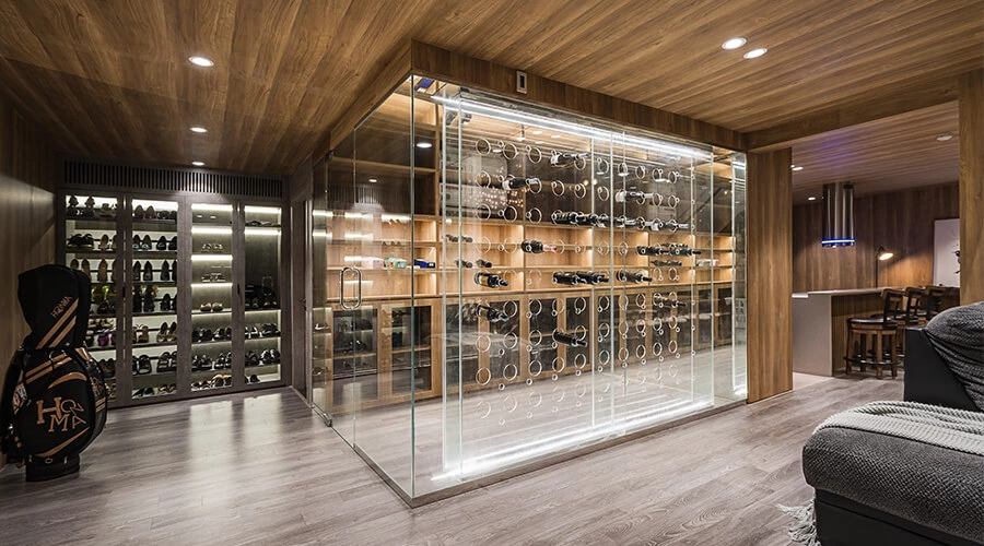 Glass Wine Cabinet