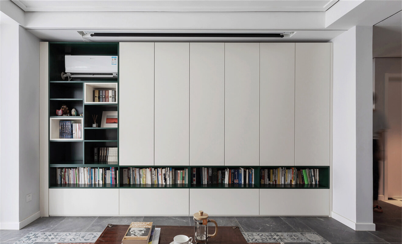 Storage Kitchen Cabinet Design