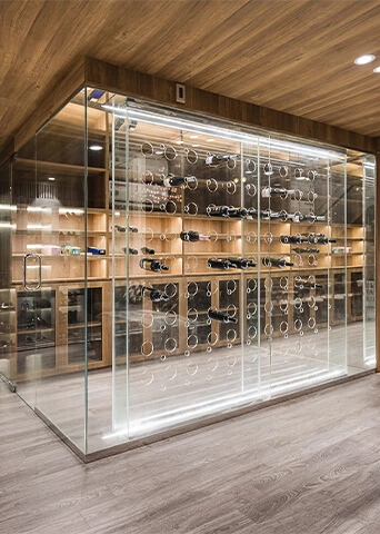 Glass Wine Cabinet