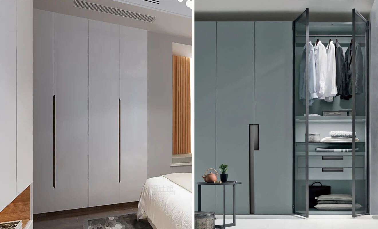 Cabinet Design Flexibility-Handle or Handleless?