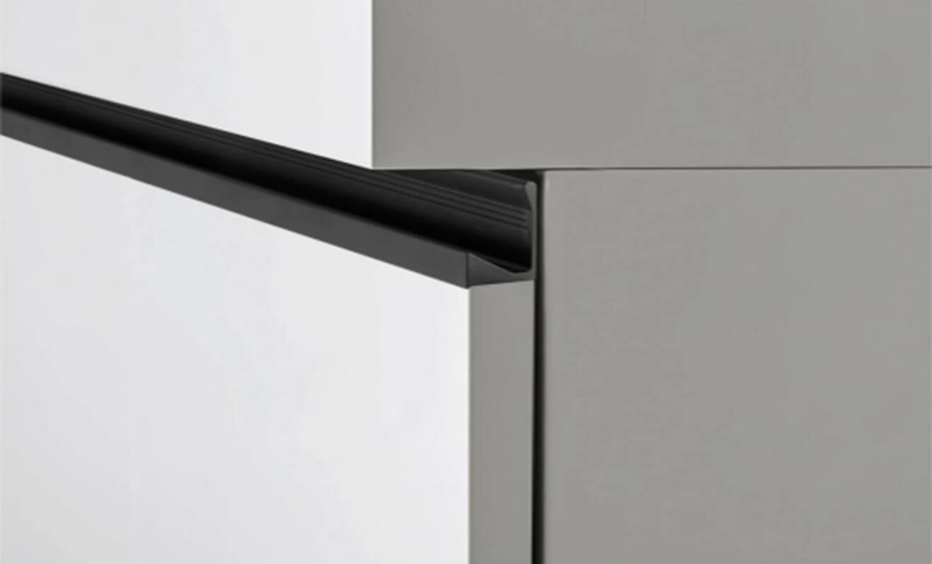 Cabinet Design Flexibility-Handle or Handleless?