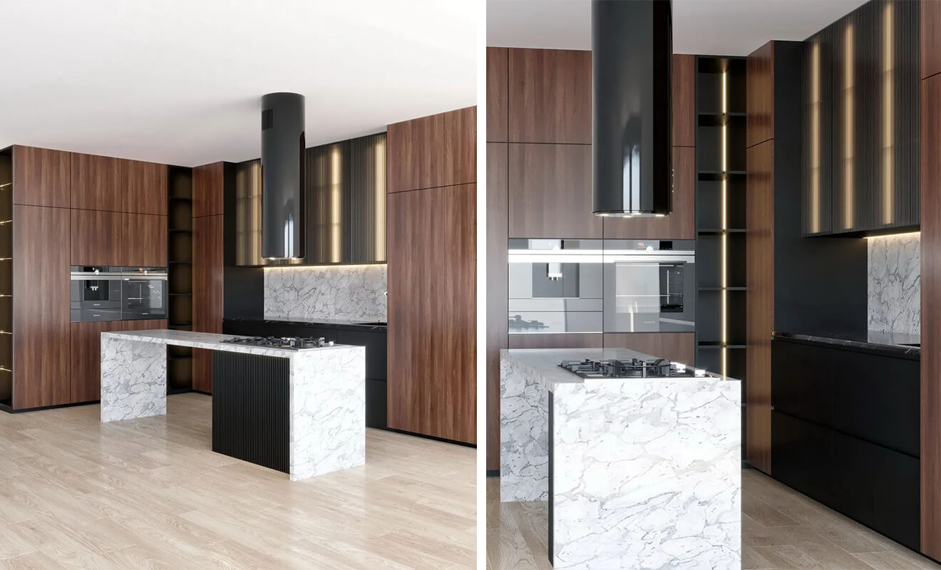 6 Beautiful Modern Kitchen Designs That Deserve to Follow