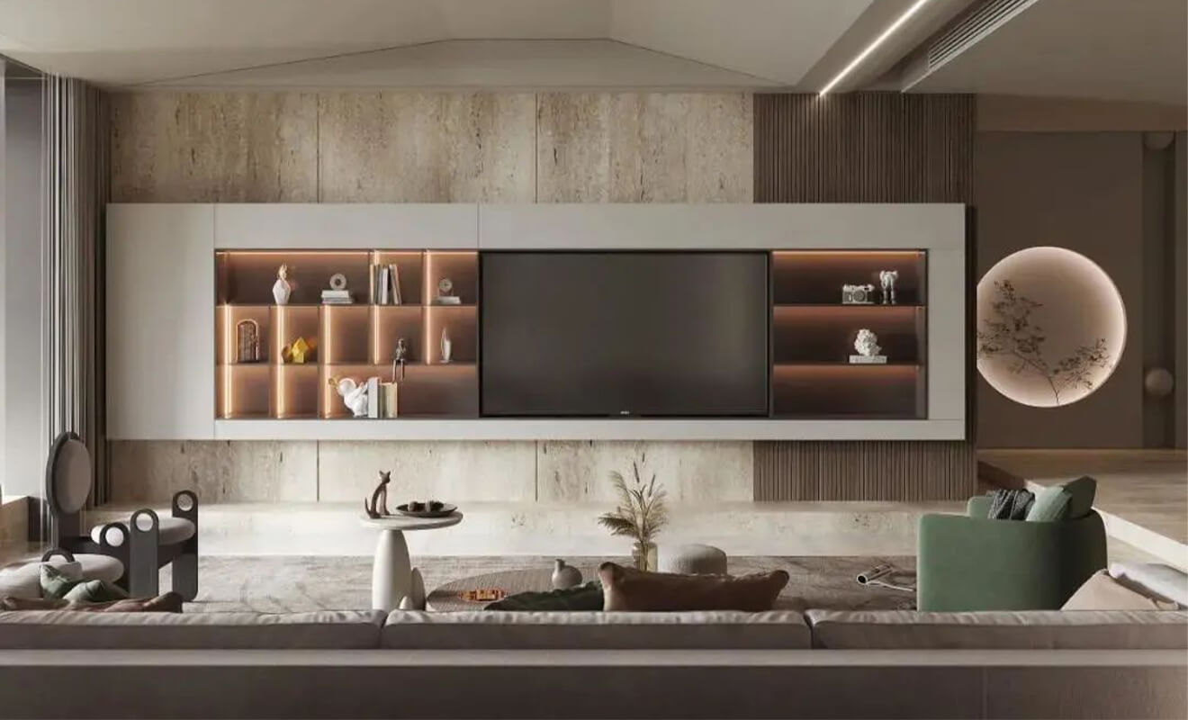TV Wall Cabinet Units