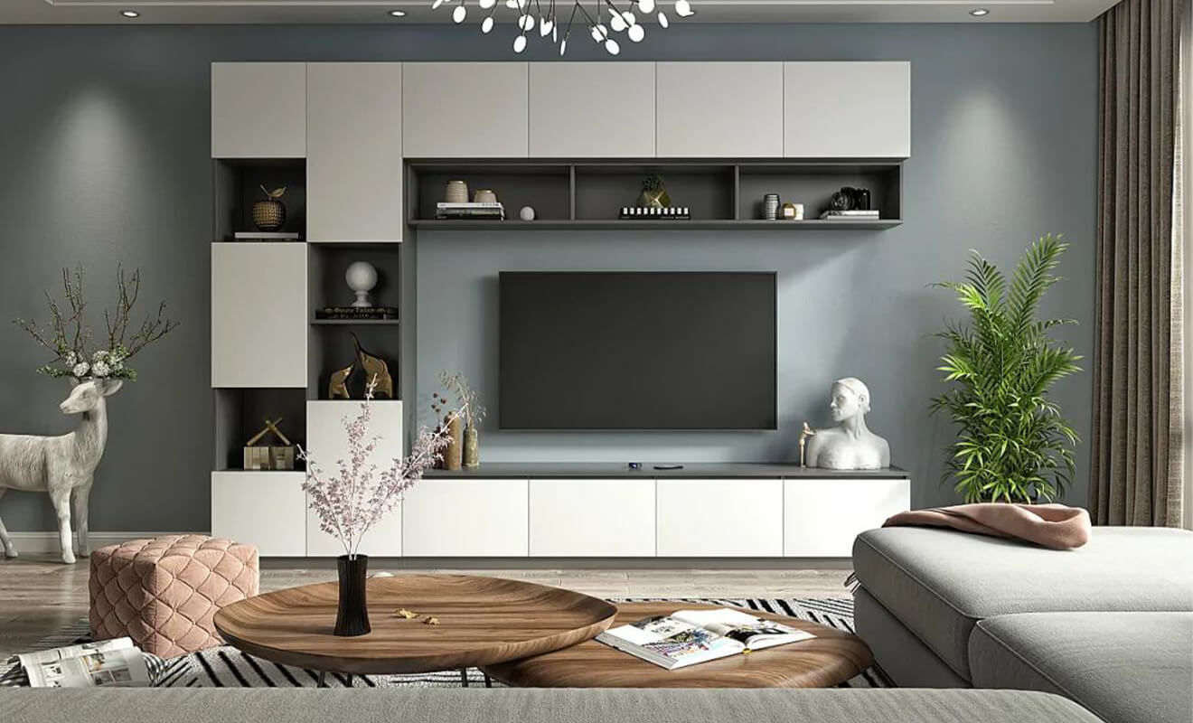 TV Wall Cabinet Units