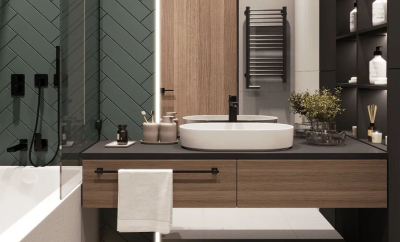 4 Basic Considerations for Customized Bathroom Cabinets