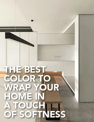 The Best Color to Wrap Your Home in a Touch of Softness