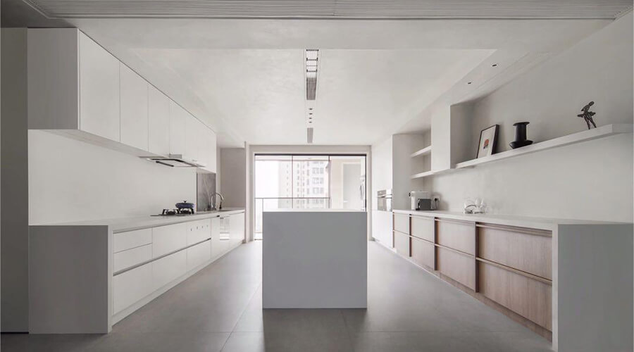 White Kitchen Cabinets Design