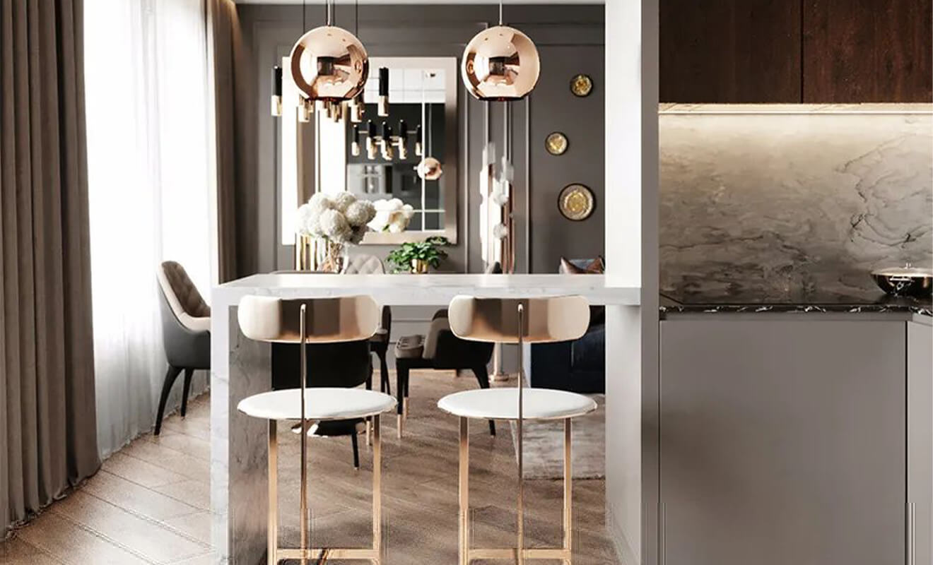 A Practical Guide to Stunning Kitchen Bar Design