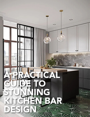 A Practical Guide to Stunning Kitchen Bar Design