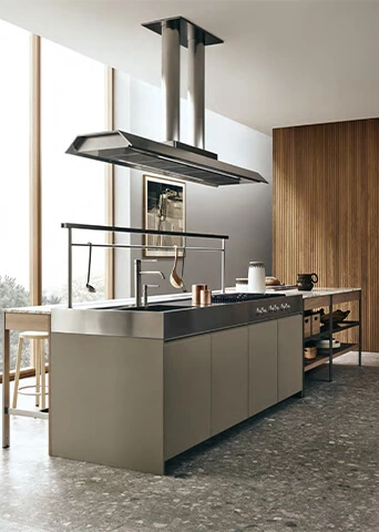 Stainless Steel Kitchen