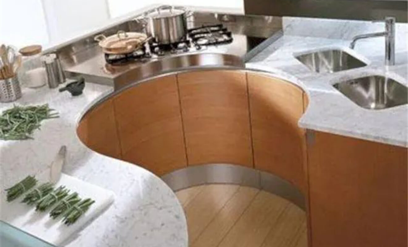 Circular Kitchens