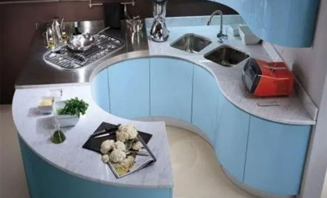 Circular Kitchens